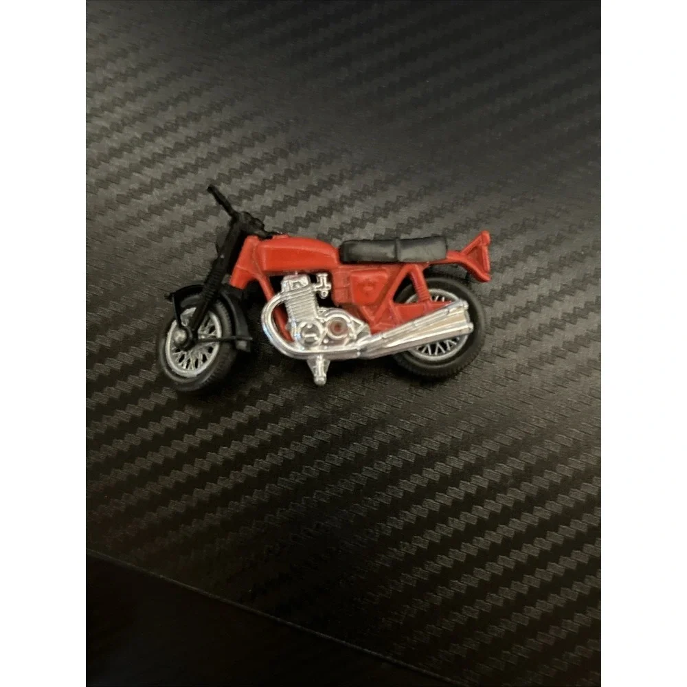 Vintage 1974‎ Lesney Matchbox #18 HONDA HONDARORA Motorcycle Red no box